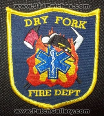 Dry Fork Fire Department (Virginia)
Thanks to Matthew Marano for this picture.
Keywords: dept.