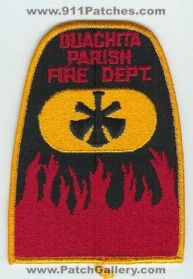 Ouachita Parish Fire Department (Louisiana)
Thanks to Mark C Barilovich for this scan.
Keywords: dept.