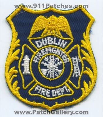 Dublin Fire Department Firefighter (UNKNOWN STATE)
Scan By: PatchGallery.com
Keywords: dept.