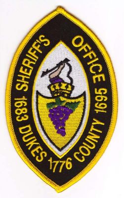 Dukes County Sheriff's Office
Thanks to Michael J Barnes for this scan.
Keywords: massachusetts sheriffs