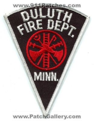 Duluth Fire Department (Minnesota)
Scan By: PatchGallery.com
Keywords: dept. minn.