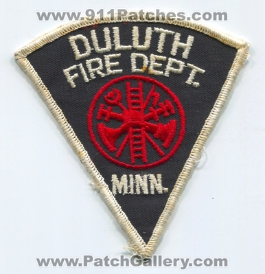 Duluth Fire Department Patch (Minnesota)
Scan By: PatchGallery.com
Keywords: dept. minn.