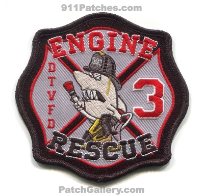Dumfries Triangle Volunteer Fire Department Engine Rescue Company 3 Patch (Virginia)
Scan By: PatchGallery.com
[b]Patch Made By: 911Patches.com[/b]
Keywords: vol. dept. dtvfd d.t.v.f.d. co. number no. #3 station shark