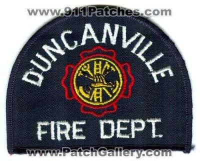 Duncanville Fire Department (Texas)
Scan By: PatchGallery.com
Keywords: dept.