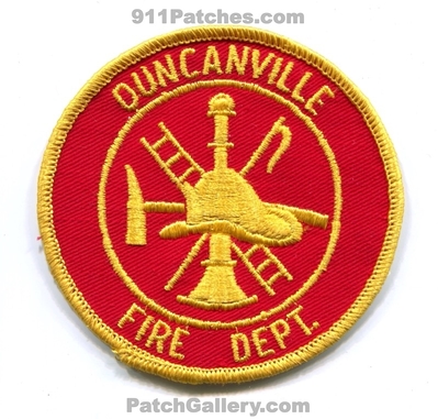Duncanville Fire Department Patch (Texas)
Scan By: PatchGallery.com
Keywords: dept.