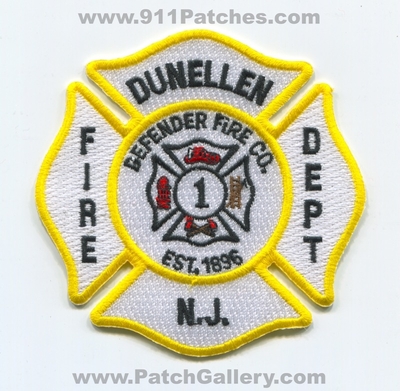 Dunellen Fire Department Defender Company 1 Patch (New Jersey)
Scan By: PatchGallery.com
Keywords: dept. co. number no. #1 n.j. est. 1896
