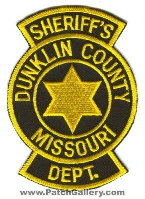 Dunklin County Sheriff's Department (Missouri)
Scan By: PatchGallery.com
Keywords: sheriffs dept