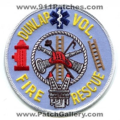 Dunlap Volunteer Fire Rescue Department (UNKNOWN STATE)
Scan By: PatchGallery.com
Keywords: vol. dept.