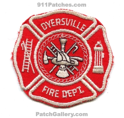 Dyersville Fire Department Patch (Iowa)
Scan By: PatchGallery.com
Keywords: dept.