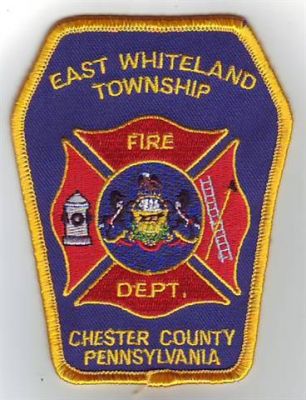East Whiteland Township Fire Dept (Pennsylvania)
Thanks to Dave Slade for this scan.
County: Chester
Keywords: twp department