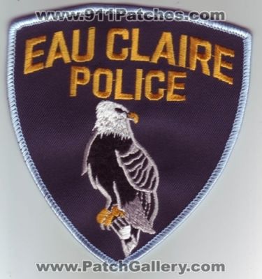 Eau Claire Police Department (Wisconsin)
Thanks to Dave Slade for this scan.
Keywords: dept.