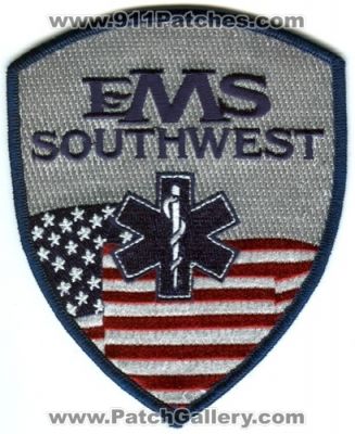 EMS Southwest Ambulance (Pennsylvania)
Scan By: PatchGallery.com 

