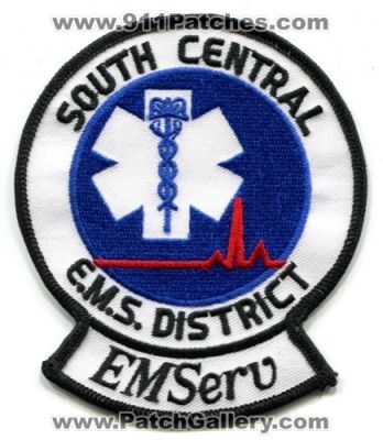 EMServ Ambulance Service South Central EMS District (Mississippi)
Scan By: PatchGallery.com
Keywords: e.m.s. regional medical center