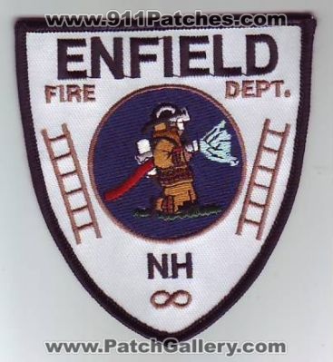 Enfield Fire Department (New Hampshire)
Thanks to Dave Slade for this scan.
Keywords: dept