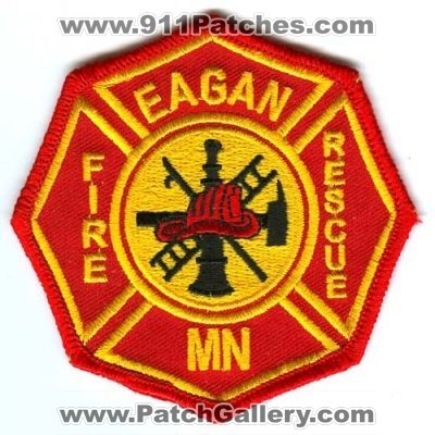 Eagan Fire Rescue Patch (Minnesota)
[b]Scan From: Our Collection[/b]

