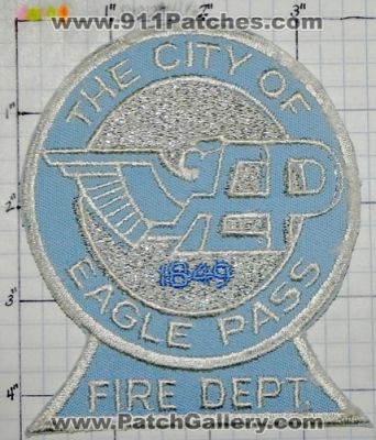 Eagle Pass Fire Department (Texas)
Thanks to swmpside for this picture.
Keywords: dept. the city of