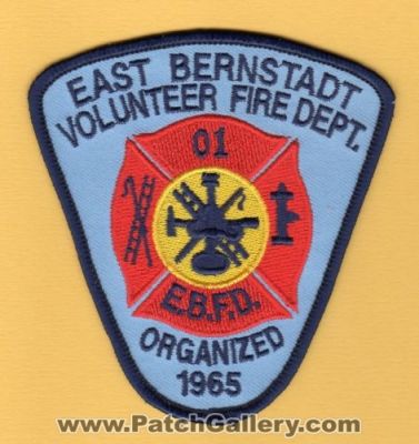 East Bernstadt Volunteer Fire Department (Kentucky)
Thanks to Paul Howard for this scan.
Keywords: e.b.f.d. ebfd vol. dept. 01