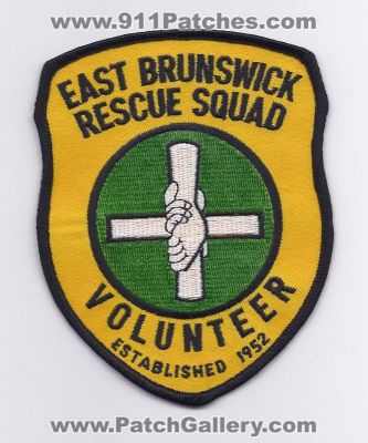 East Brunswick Volunteer Rescue Squad (New Jersey)
Thanks to Paul Howard for this scan.
