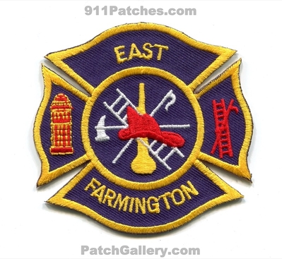 East Farmington Fire Department Patch (Connecticut)
Scan By: PatchGallery.com
Keywords: dept.