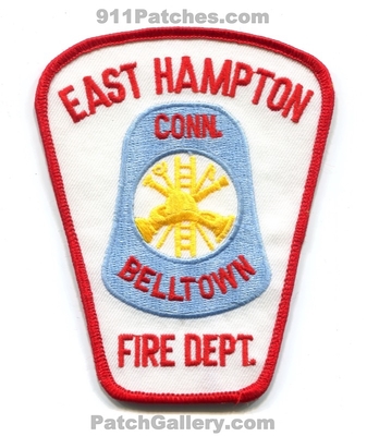 East Hampton Fire Department Belltown Patch (Connecticut)
Scan By: PatchGallery.com
Keywords: dept.