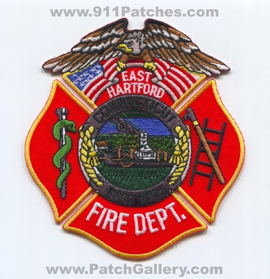 East Hartford Fire Department Patch (Connecticut)
Scan By: PatchGallery.com
Keywords: dept. est. 1891