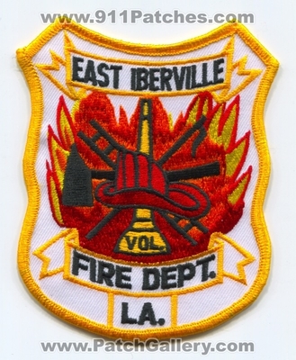 East Iberville Volunteer Fire Department Patch (Louisiana)
Scan By: PatchGallery.com
Keywords: vol. dept. la.