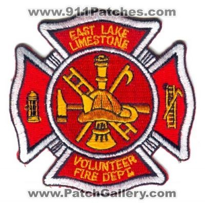 East Lake Limestone Volunteer Fire Department (Texas)
Scan By: PatchGallery.com
Keywords: dept.