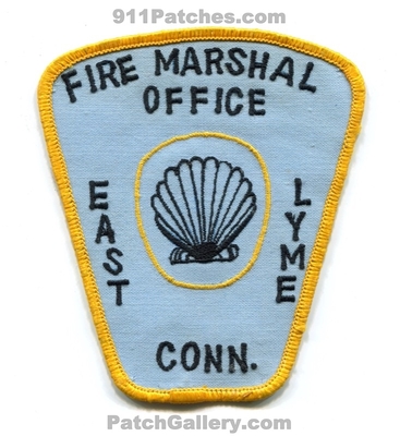 East Lyme Fire Department Fire Marshals Office Patch (Connecticut)
Scan By: PatchGallery.com
Keywords: dept.