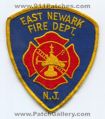 East Newark Fire Department Patch (New Jersey)
Scan By: PatchGallery.com
Keywords: dept. n.j.