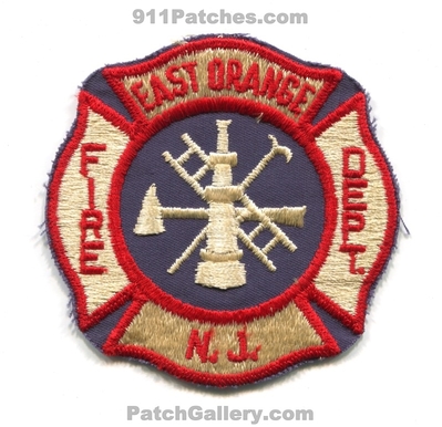 East Orange Fire Department Patch (New Jersey)
Scan By: PatchGallery.com
Keywords: dept.