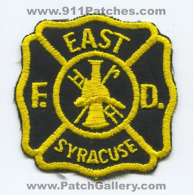 East Syracuse Fire Department Patch (New York)
Scan By: PatchGallery.com
Keywords: dept. f.d.
