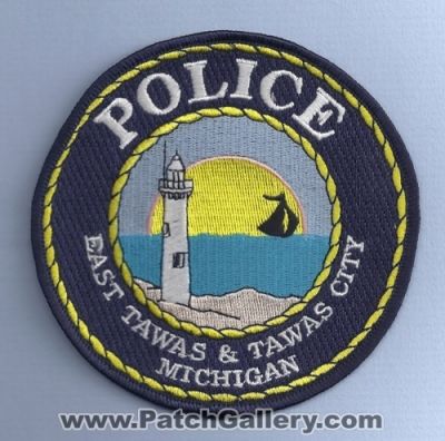 East Tawas and Tawas City Police Department (Michigan)
Thanks to Paul Howard for this scan.
Keywords: dept.