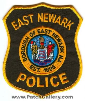 East Newark Police (New Jersey)
Scan By: PatchGallery.com
Keywords: borough of