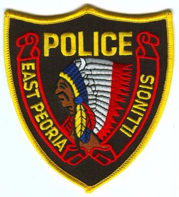 East Peoria Police (Illinois)
Scan By: PatchGallery.com
