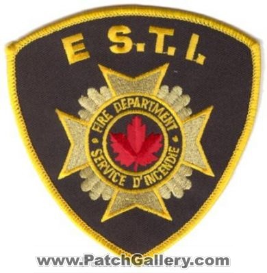East S.T.I. Fire Department (Canada)
Thanks to zwpatch.ca for this scan.
Keywords: sti