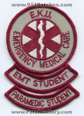 Eastern Kentucky University EKU Emergency Medical Care EMT Paramedic Student (Kentucky)
Scan By: PatchGallery.com
Keywords: e.k.u. services ems