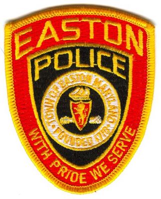 Easton Police (Maryland)
Scan By: PatchGallery.com
Keywords: town of