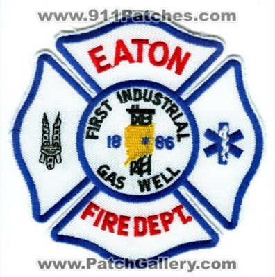 Eaton Fire Department (Indiana)
Scan By: PatchGallery.com
Keywords: dept.
