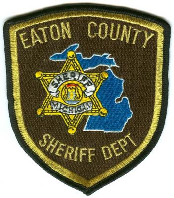 Eaton County Sheriff Dept (Michigan)
Scan By: PatchGallery.com
Keywords: department