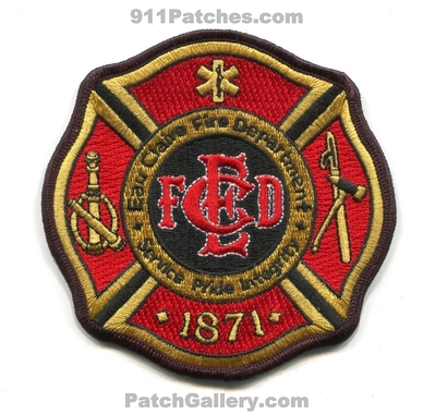Eau Claire Fire Department Patch (Wisconsin)
Scan By: PatchGallery.com
Keywords: dept. service pride integrity 1871