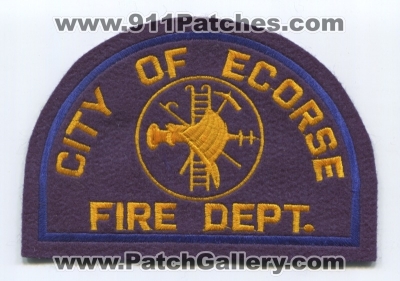 Ecorse Fire Department Patch (Michigan)
Scan By: PatchGallery.com
Keywords: city of dept.