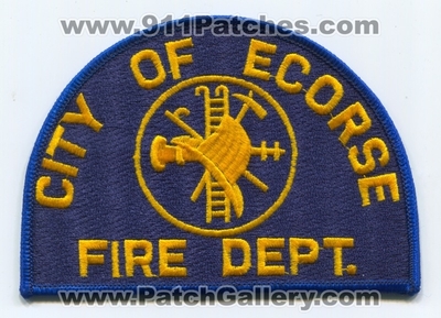 Ecorse Fire Department Patch (Michigan)
Scan By: PatchGallery.com
Keywords: city of dept.
