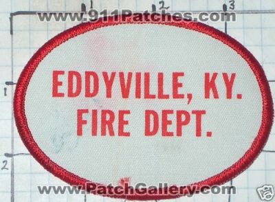 Eddyville Fire Department (Kentucky)
Thanks to swmpside for this picture.
Keywords: dept. ky.
