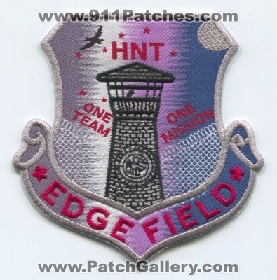Edgefield Federal Correctional Institute Hostage Negotiation Team HNT Patch (South Carolina)
Scan By: PatchGallery.com
Keywords: penitentiary prison police one team mission