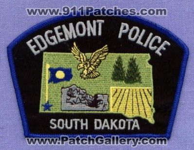 Edgemont Police Department (South Dakota)
Thanks to apdsgt for this scan.
Keywords: dept.