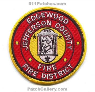 Edgewood Fire District Jefferson County Patch (Kentucky)
Scan By: PatchGallery.com
Keywords: dist. department dept. co.