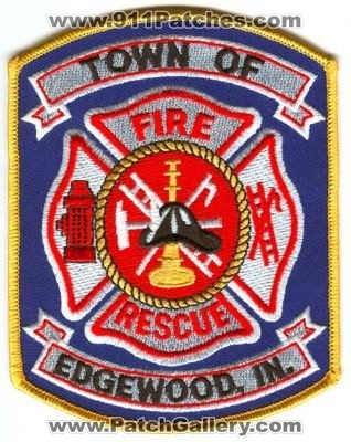 Edgewood Fire Rescue Department (Indiana)
Scan By: PatchGallery.com
Keywords: town of dept. in.