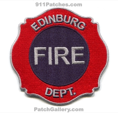 Edinburg Fire Department Patch (Texas)
Scan By: PatchGallery.com
Keywords: dept.