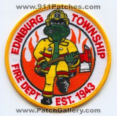Edinburg Township Fire Department (Pennsylvania)
Scan By: PatchGallery.com
Keywords: twp. dept.