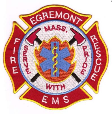Egremont Fire Rescue EMS
Thanks to Michael J Barnes for this scan.
Keywords: massachusetts
